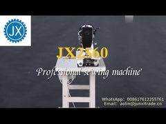 آلة خياطة الخيط الثقيل الخاصة لخياطة جامبو باجز عالية السرعة قوية