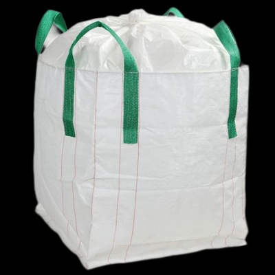 حقيبة السائبة الرملية الحادة المقاومة للاهتراء 1500 كجم قابلة لإعادة الاستخدام حقيبة طن الصابورة