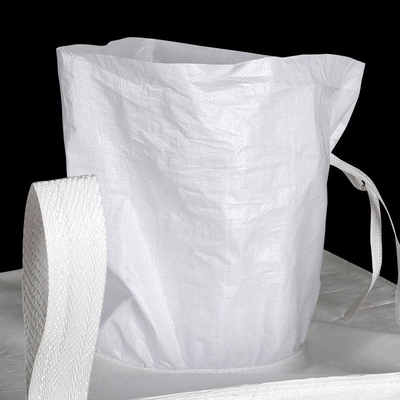 حقيبة كبيرة مقاومة للشيخوخة ومضادة للغبار حقيبة جامبو بحجم طن واحد 3.6 × 3.6 × 3.6 قدم