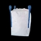 أكياس بولي البيضاء السائبة FIBC Super Sack قماش إغلاق مقاوم للقلويات